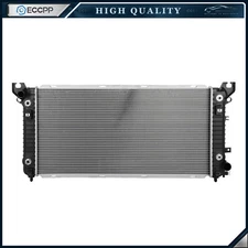 Radiator For 2014-2018 GMC Sierra 1500 2014-2018 Chevrolet Silverado 1500