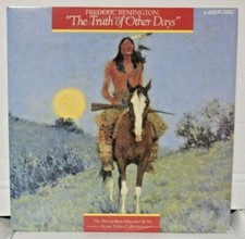 Truth Of Other Days Metropolitan Museum Of Art 1991 Laserdisc 101321TILD