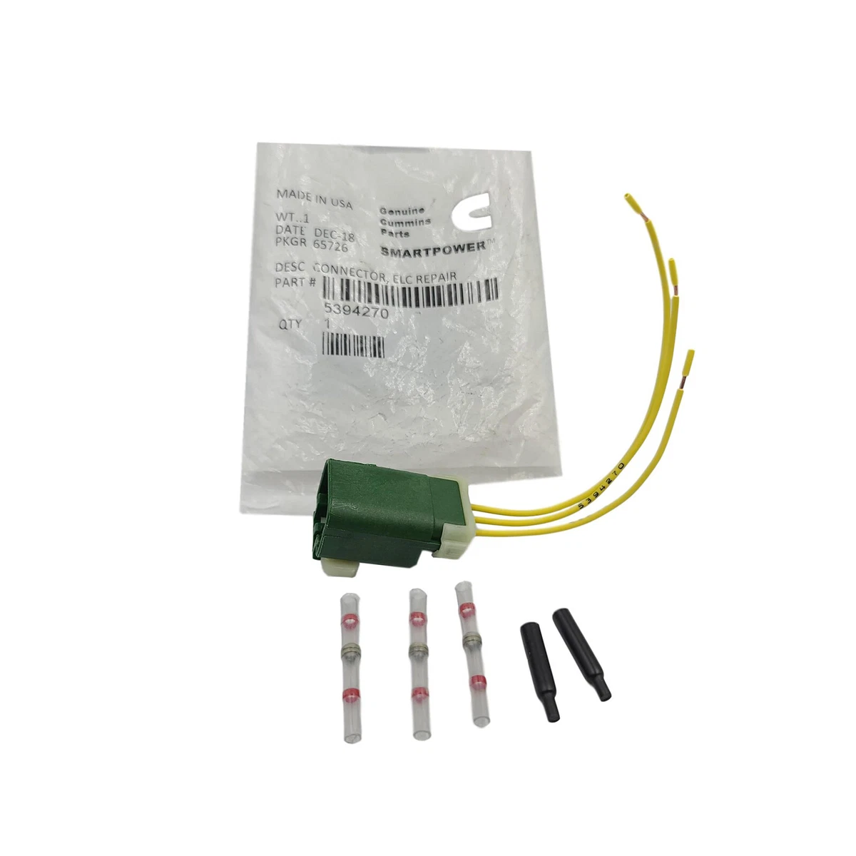 New OEM Genuine Cummins CONNECTOR,ELC REPAIR 5394270 | eBay