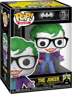 Funko Pop Batman Movie - Joker w/ Glasses & Teeth Figure w