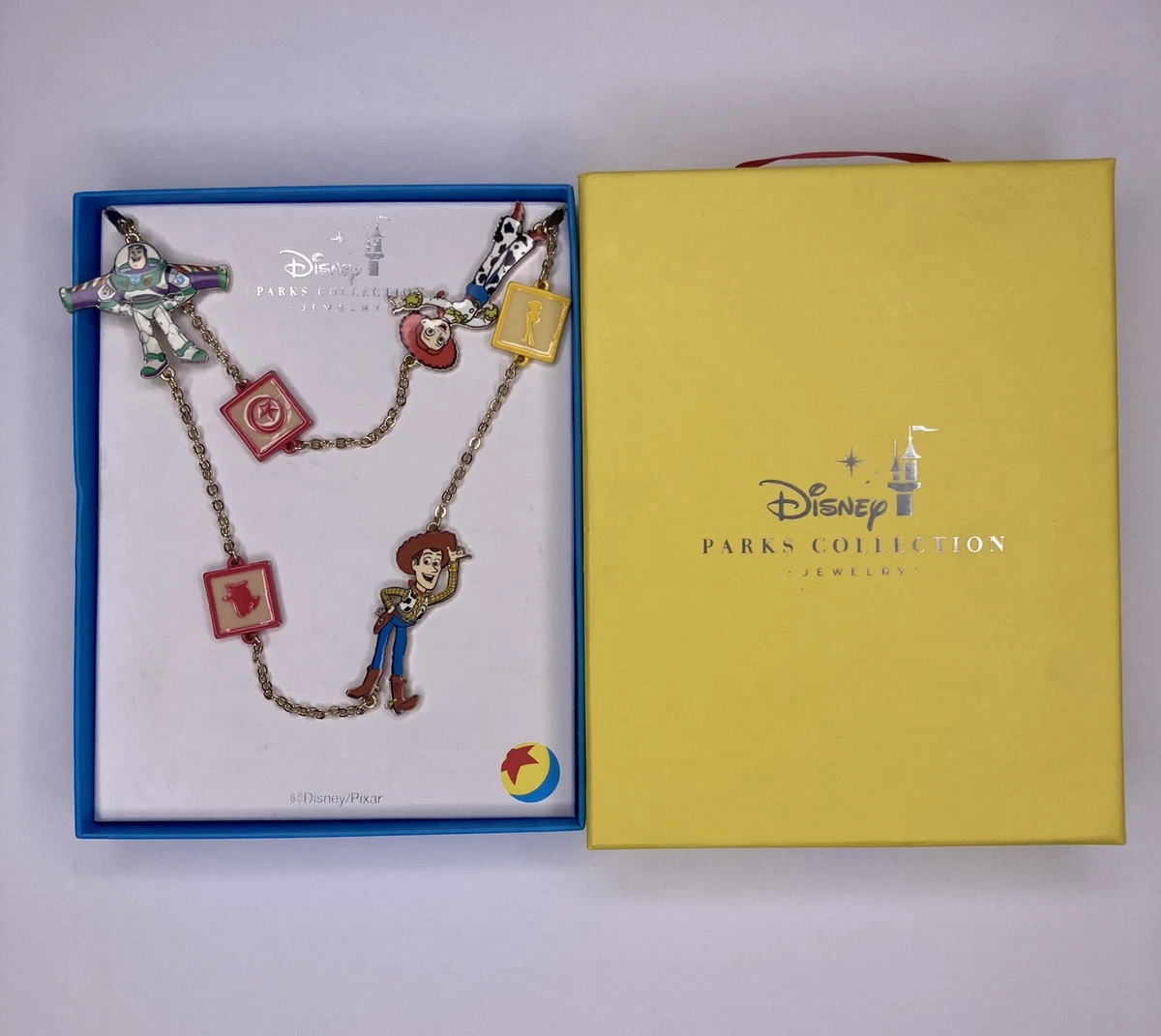 Disney Parks Collection Jewelry Toy Story Necklace Disney