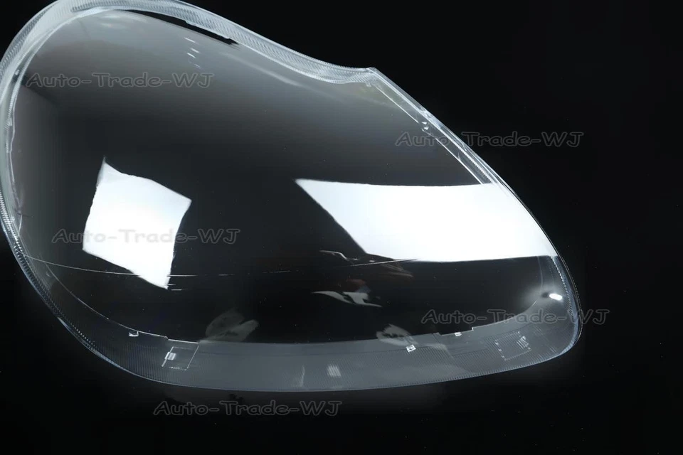 2PCS Car Headlight Lens Cover Shell+Glue Clear For Porsche Cayenne 2003-2006 Foto 4 de 4