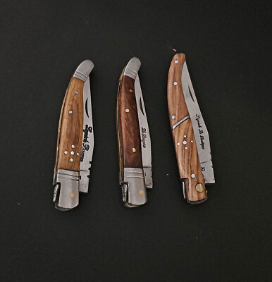 Lot of 3 pcs Laguiole Pocket Knife