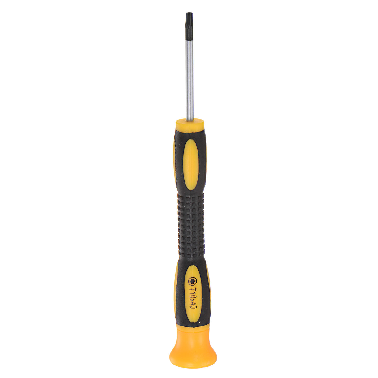 T10 Precision Tamper Proof Torx Screwdriver Swivel Lid Non-slip Handle
