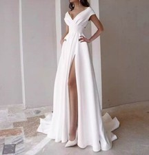 Abito da sposa abito da sposa abito da ballo party abito da sera QC733N subito li. M