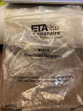 ETA Cuisenaire Overhead Tangrams 1514 Blue/Yellow/Red/green SEALed