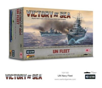 Warlord Games Victory at Sea Imperial Japanese Navy Fleet