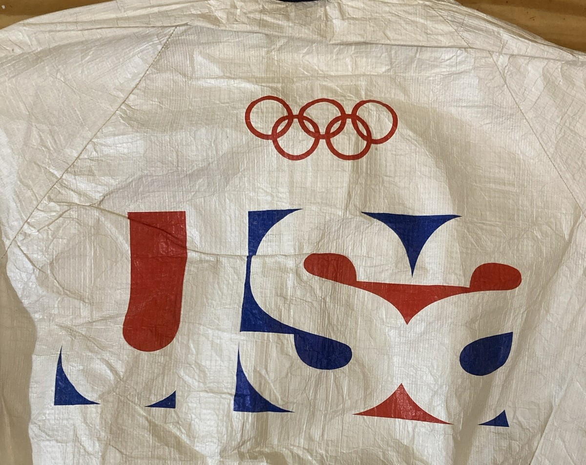 Vintage 1980 USA Olympic Games Levi's Jeanswear Top NWT Size Small