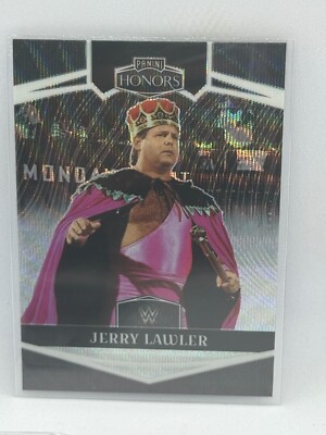 Jerry Lawler Silver Wave 2023 Panini Chronicles Honors WWE # 349