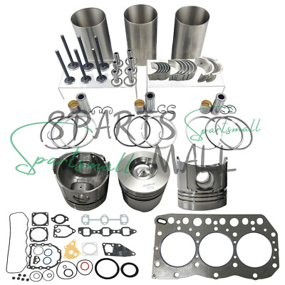 3TNC78 Engine Overhaul Rebuild Kit For Yanmar 3TNC78 3TNC78L Engine 119811-22080