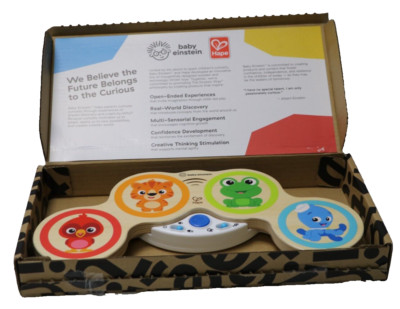 Baby Einstein, Hape, Magic Touch Holzspielzeug Trommel aus Holz