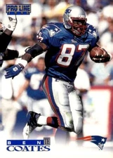 1996 Pro Line #115 Ben Coates