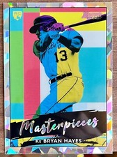 2021 Bowman's Best Bowman Masterpieces Atomic Refractor Ke'Bryan Hayes Rookie RC