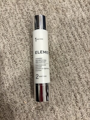 Elemis Dynamic Resurfacing Peel Reset Dual Phase Peel Exfoliant  2 x 0.5 oz