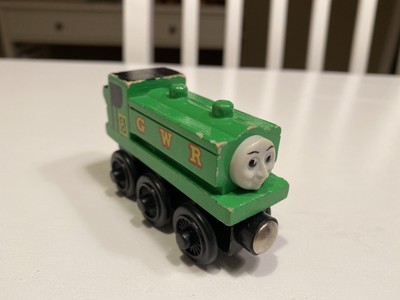 thomas and friends wooden railway duck