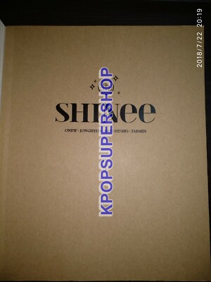 SHINee Surprise Vacation Travel Note 01 Photobook Great Cond