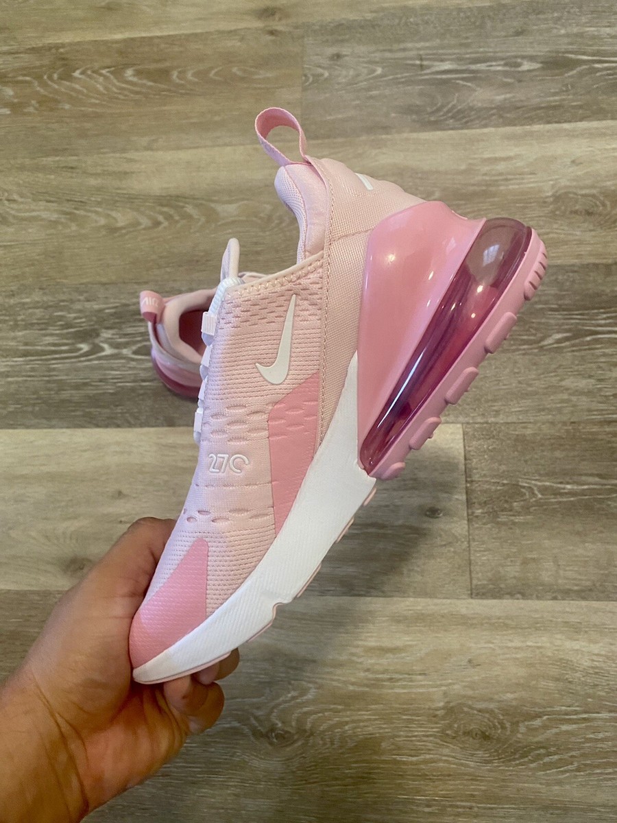 nike air max 270 gs pink foam