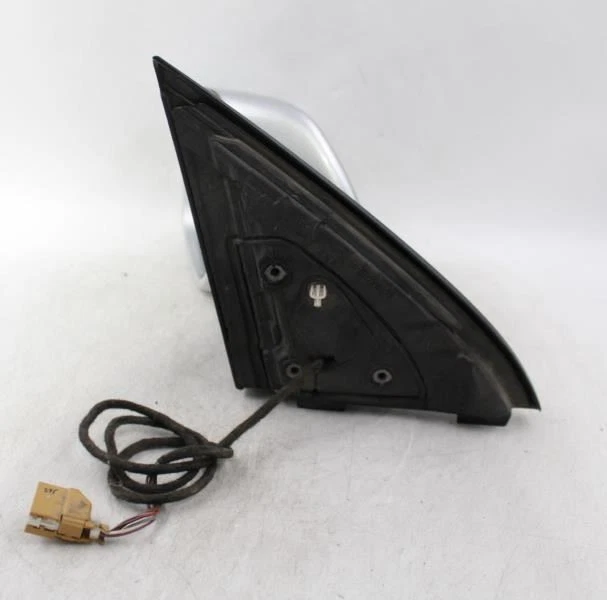 Espejo retrovisor de puerta plateado izquierdo del lado del conductor eléctrico compatible con Porsche Cayenne 2008-10 OEM 29005 Foto 3 de 4