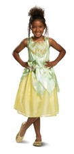 Child Disney Tiana Princess and the Frog Costume