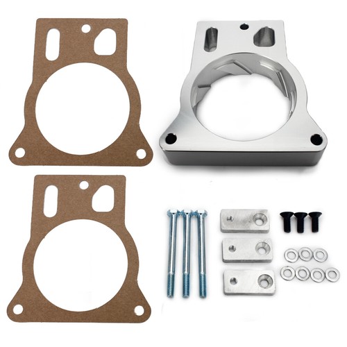 4.8L 5.3L 6.0L Throttle Body Spacer Kit for Chevrolet Silverado 1500