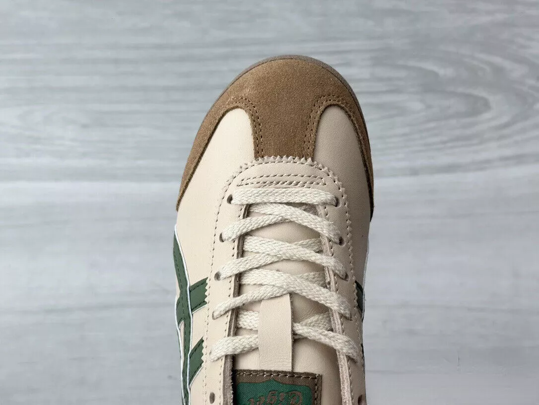 Onitsuka Tiger MEXICO 66 Stylish Classic Beige/Grass Green Onitsuka Tiger MEXICO 66 Stylish Classic Beige/Grass Green