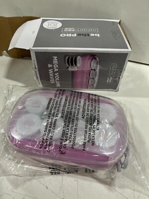 InfinitiPro Conair Mega Volume and Waves, 8 Jumbo Flocked Rollers