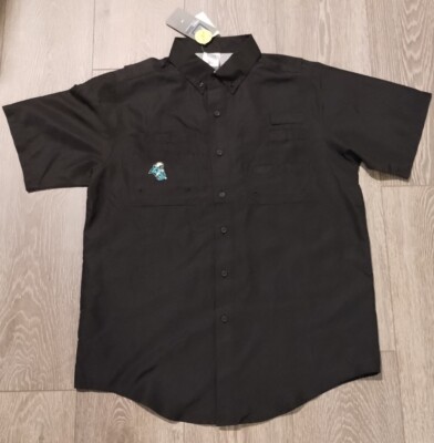 Pro Edge Coastal Carolina NCAA Men's Small Button Down Moisture Wick Shirt