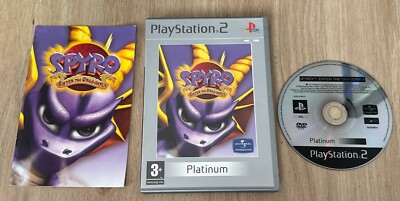 Spyro: Enter The Dragonfly für Sony PlayStation 2 (PS2) - Komplett 