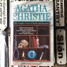 Agatha Christie Five Complete Novels Of Murder And Detection