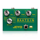 Joyo Pure Analog Overdrive & Distortion Multi Effect Pedal 8 Classic Od/Ds Sound