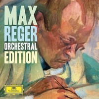 Max REGER-ORCHESTRAL Edition - Stein/Bams/Dsob/+ 12 Cd Neu Reger,Max