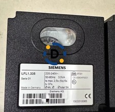 New Siemens LFL1.335 controller