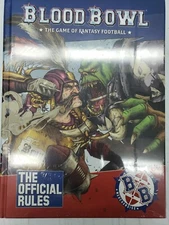Blood Bowl Second Season Rulebook and Reference Sheets, GW