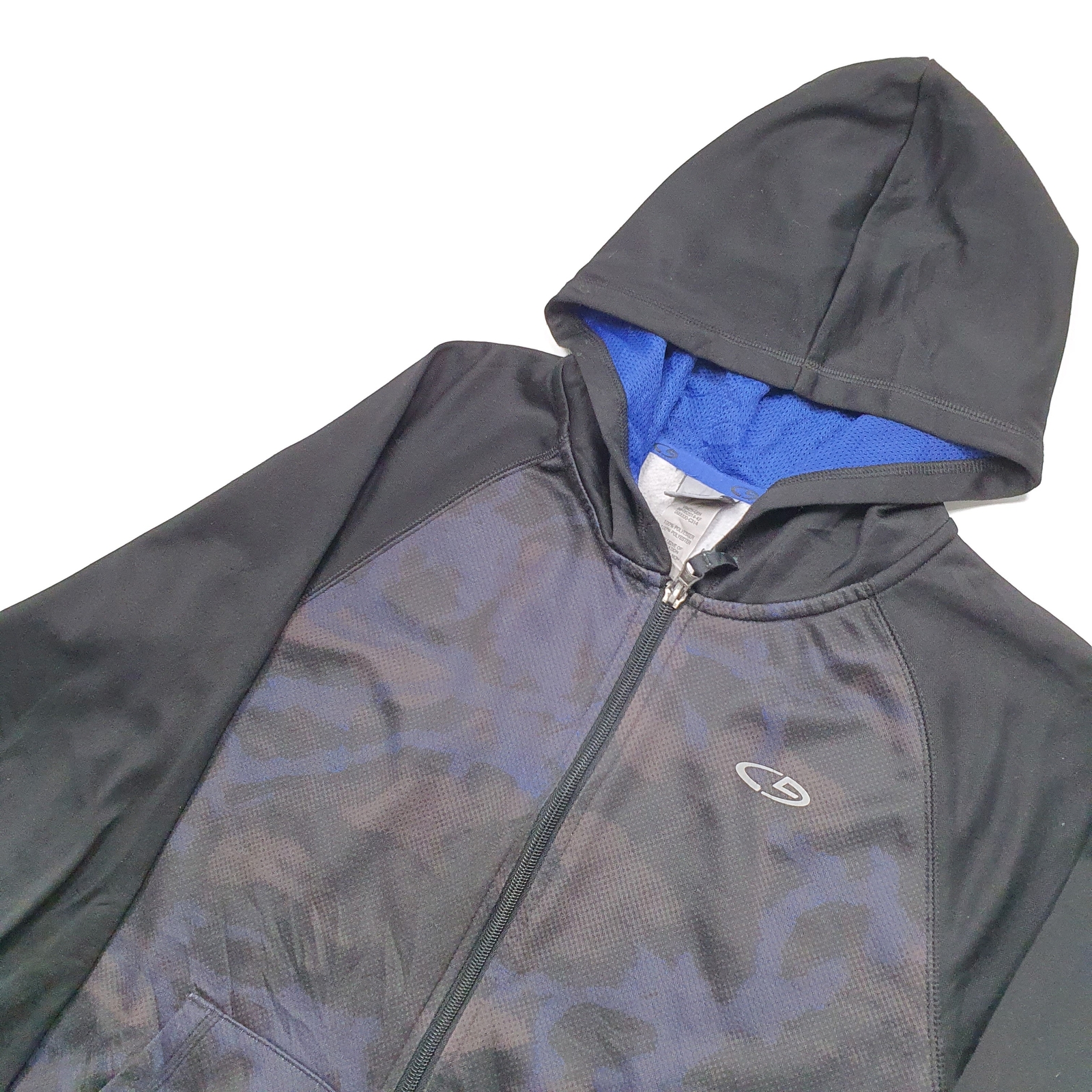 Mens CHAMPION Cotton 1/4 Quarter Zip Jumper Sweatshirt XS image 2
