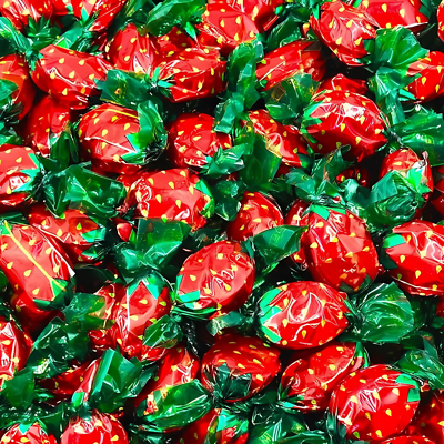 Strawberry Drops or Strawberry Bon Bons 1 lb Bulk Grandma Candy | eBay