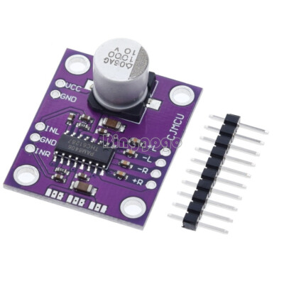 CJMCU-8406 PAM8406 Stereo Class D Audio Power Amplifier Module Development Board