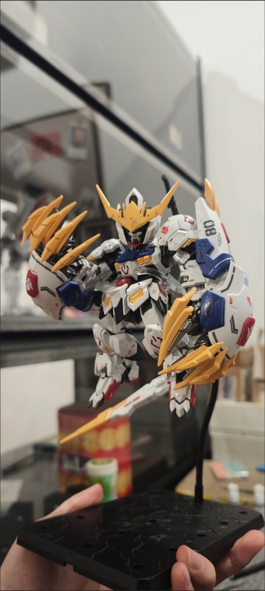 Battle Arm & Claw set for 1/144 1/100 MGSD FM IBO Barbatos