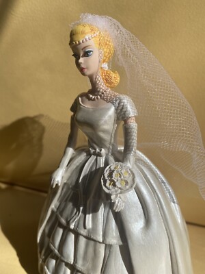 Bride's Dream The Classic Barbie Porcelain Figurine Collection
