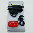 NiteRider Mako 200 And Tl 6.0 Combo Clip On Universal Bike HeadLight/Tail Light