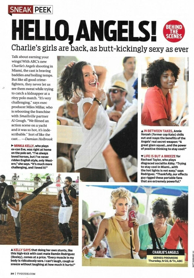 TV Guide Magazine Terra Nova Jason O'Mara Modern Family Susan Lucci 2011 - Image 3 of 4