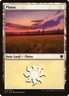 MTG Magic the Gathering Plains (296/332) Commander 2017 NM