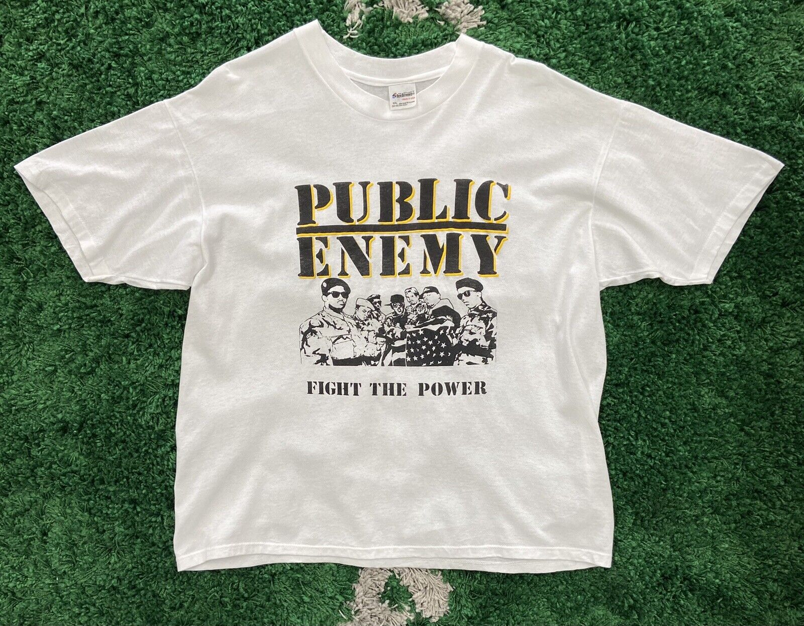 VINTAGE 90s PUBLIC ENEMY BOOTLEG TEE