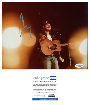 * CORY ASBURY * signed 8x10 photo * BETHEL MUSIC * ACOA * 8