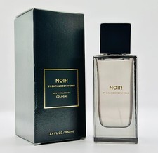 BATH  BODY WORKS  NOIR MEN'S COLOGNE  3.4 OZ