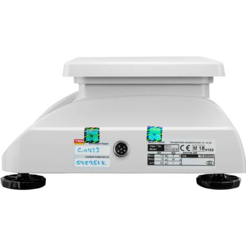Profi Tischwaage Ladenwaage Kontrollwaage 3 kg/1 g 1,5 kg/0,5 g LED geeicht - Bild 5 von 7