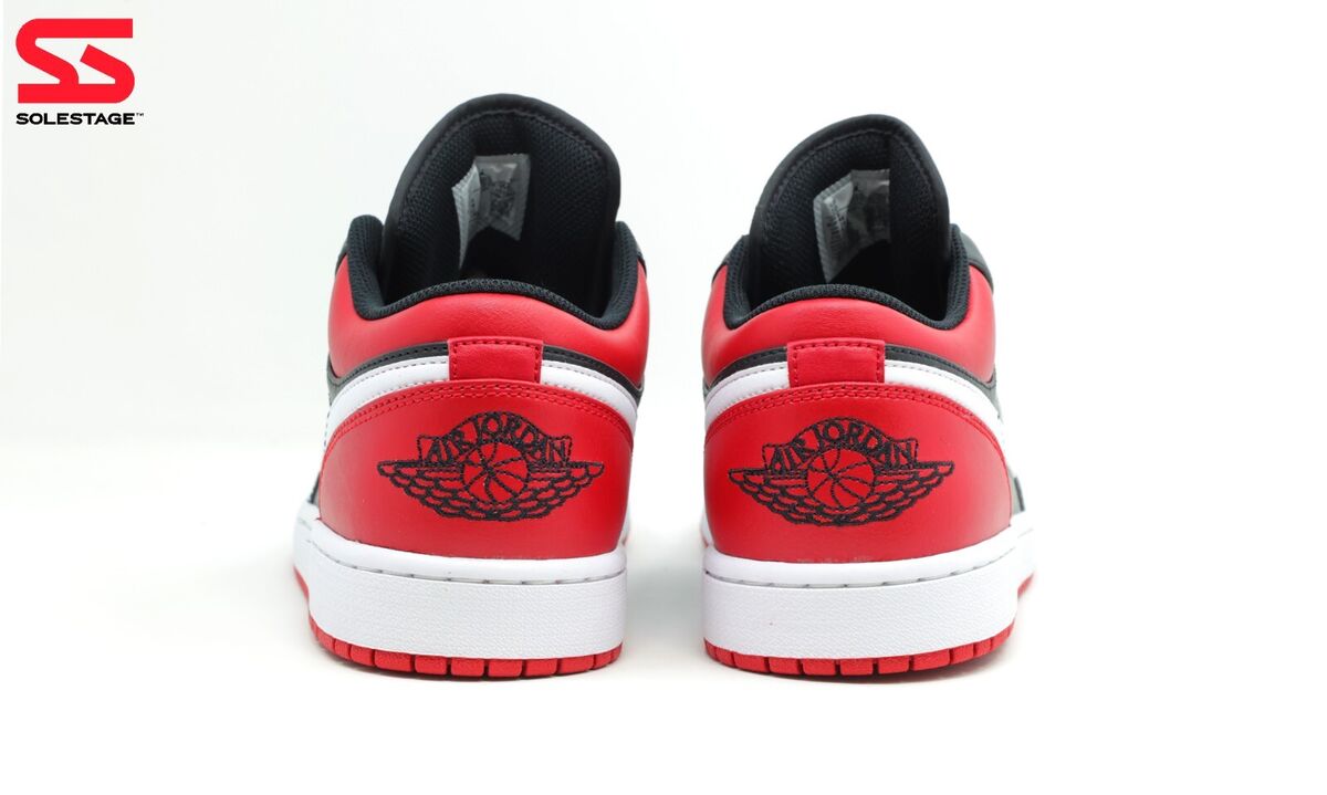 Nike Jordan 1 Retro Low Alternate Bred Toe 2023 (553558-066 Nike Jordan 1 Retro Low Alternate Bred Toe 2023 (553558-066