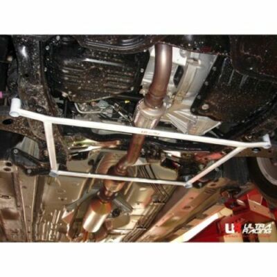 FOR TOYOTA CAMRY '02 - '07 / HARRIER '03 ULTRA RACING 4 POINTS FRONT LOWER BAR