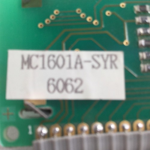 ABB MC1601A-SYR Display Mainboard Used UMP - Picture 3 of 4