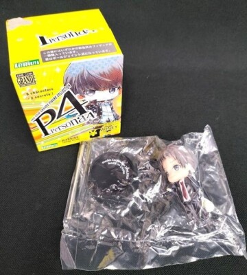 Persona 4 One Coin Grande Adachi Toru Figur