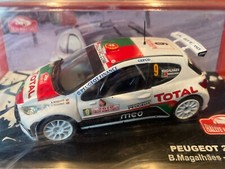 PEUGEOT 207 S2000 RALLYE MONTE CARLO 2010 SCALE 1/43 ALTAYA